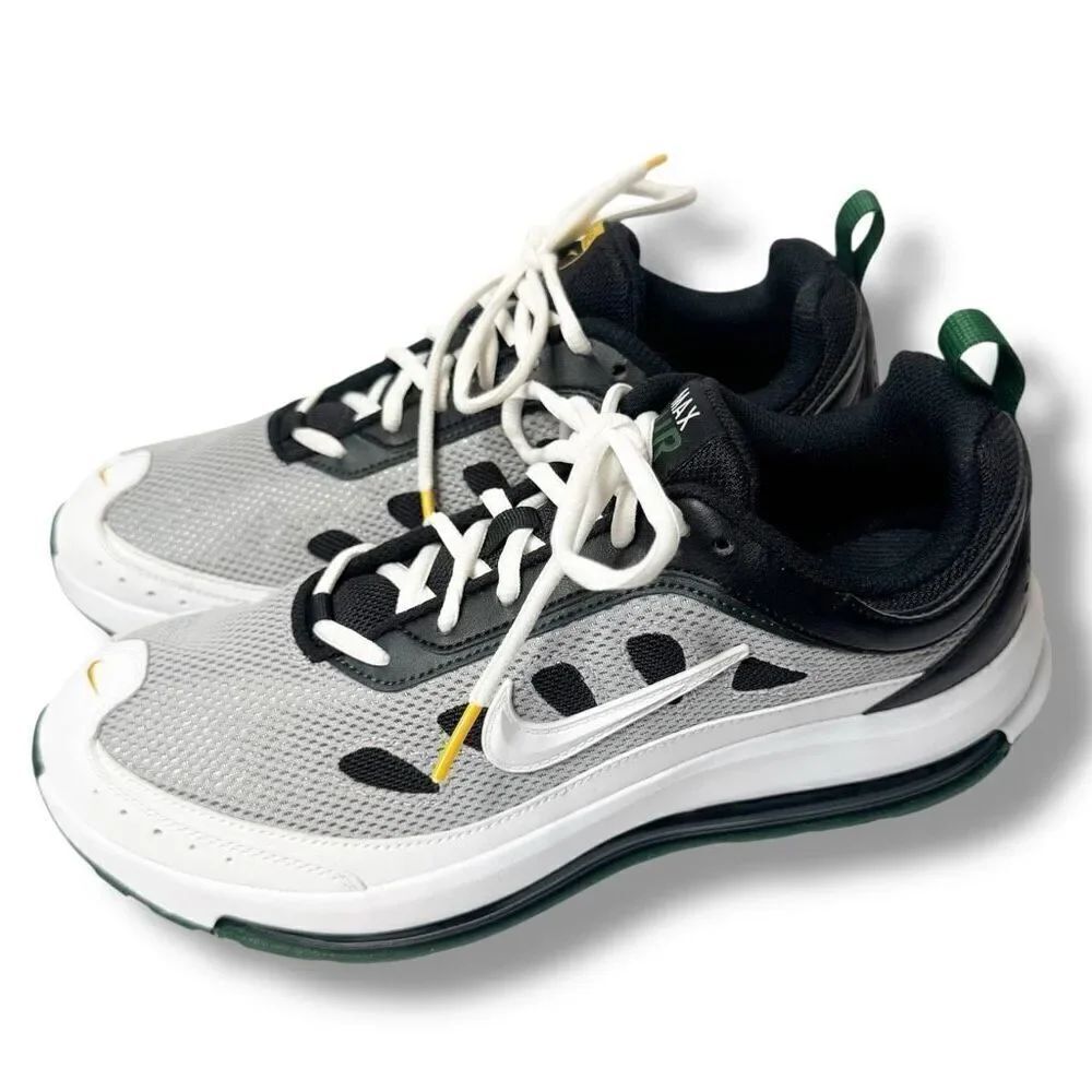 Nike Air Max AP Cross Training Shoes Men’s CU4826-010 BLACK/WHITE Sneakers 9.5